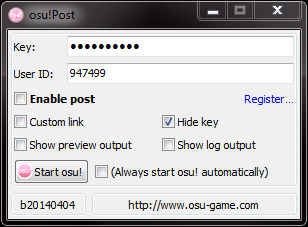 osu application signatures expanded status live